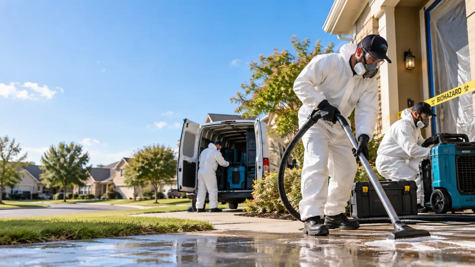 Biohazard Cleanup in Hollis, OK